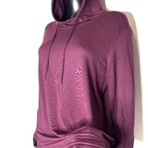 Atletic works  purple hoodie is lightweigh size 12-14 L